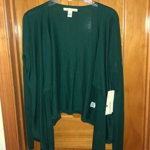 Hunter Green light weight cardigan💚
